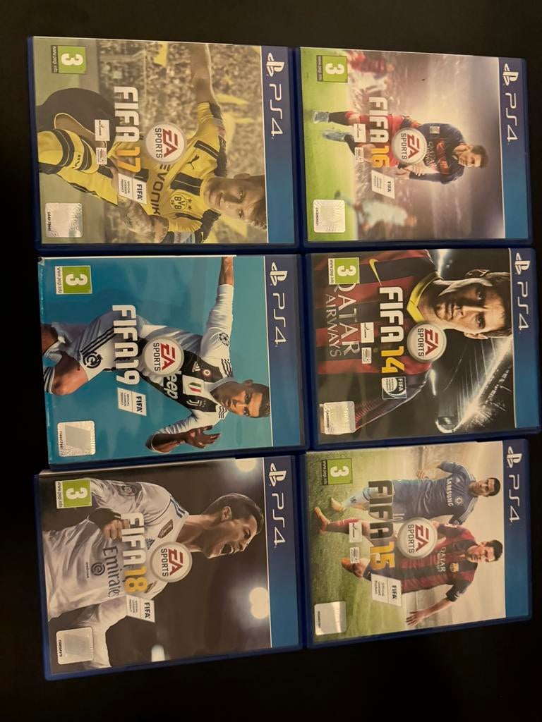 Fifa 14-19, Ophalen, Zo goed als nieuw, Sport