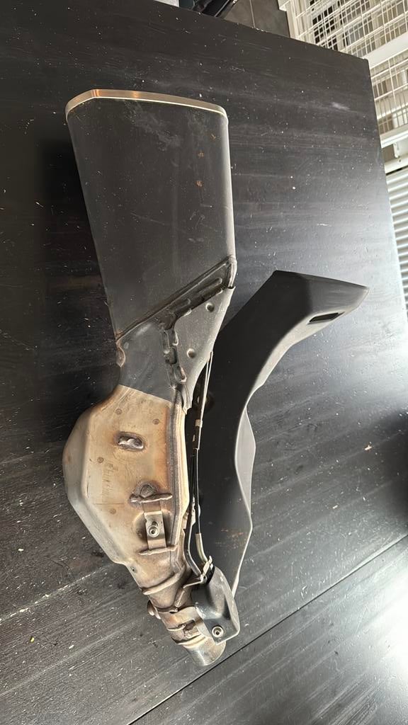 Einddemper kawasaki z800, Motoren, Ophalen, Gebruikt