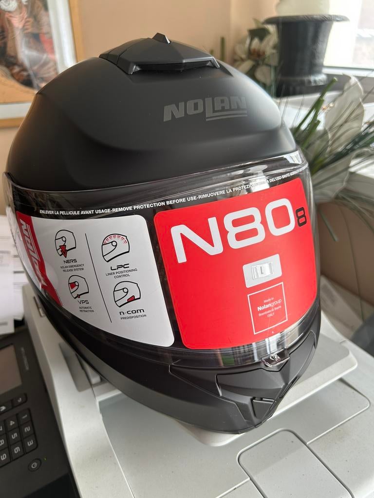 Nieuwe NOLAN N80 motorhelm, Motoren, Heren, Nolan, Integraalhelm, L