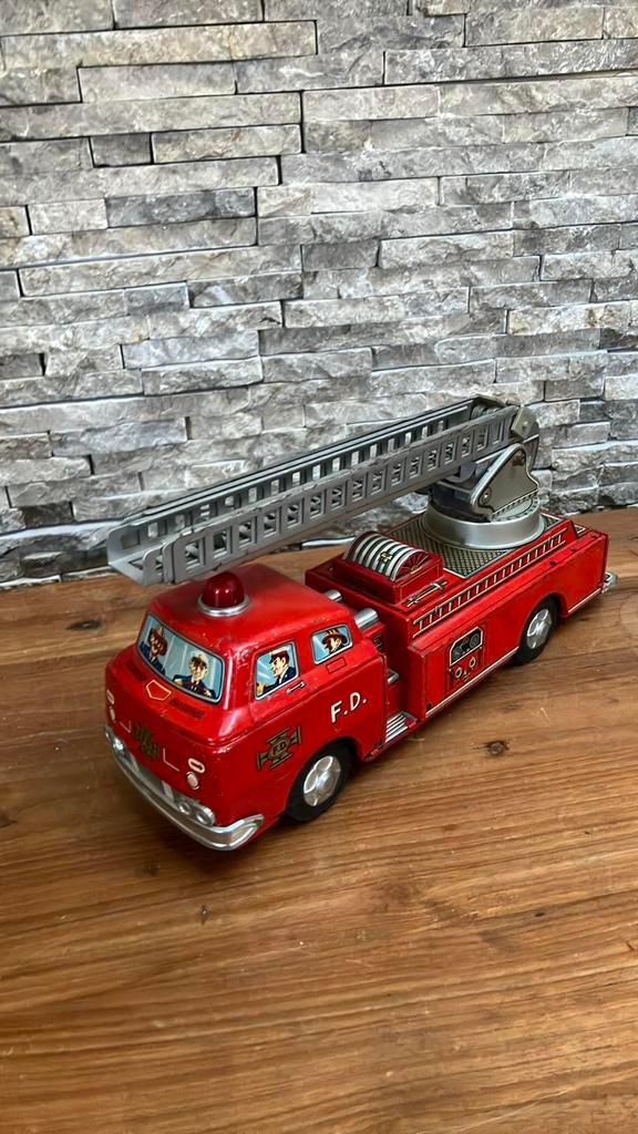 Camion de pompiers Modern Toys, Ophalen of Verzenden