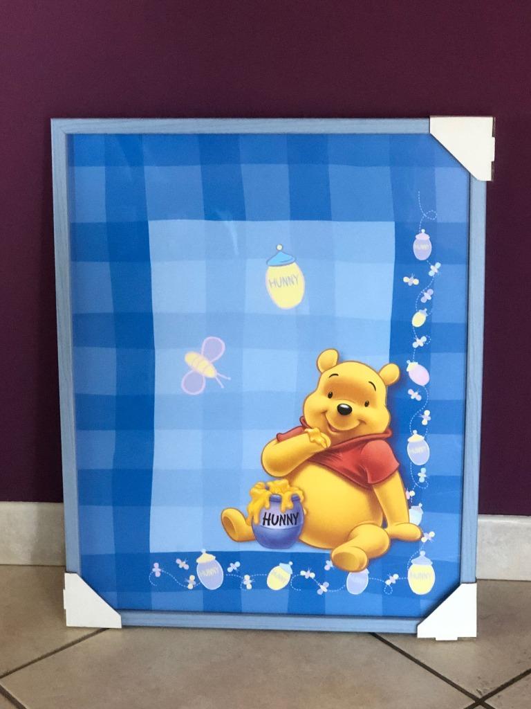 Winnie the Pooh frame met beschermglas - Nieuw, Ophalen, Winnie de Poeh of vrienden, Nieuw, Overige typen