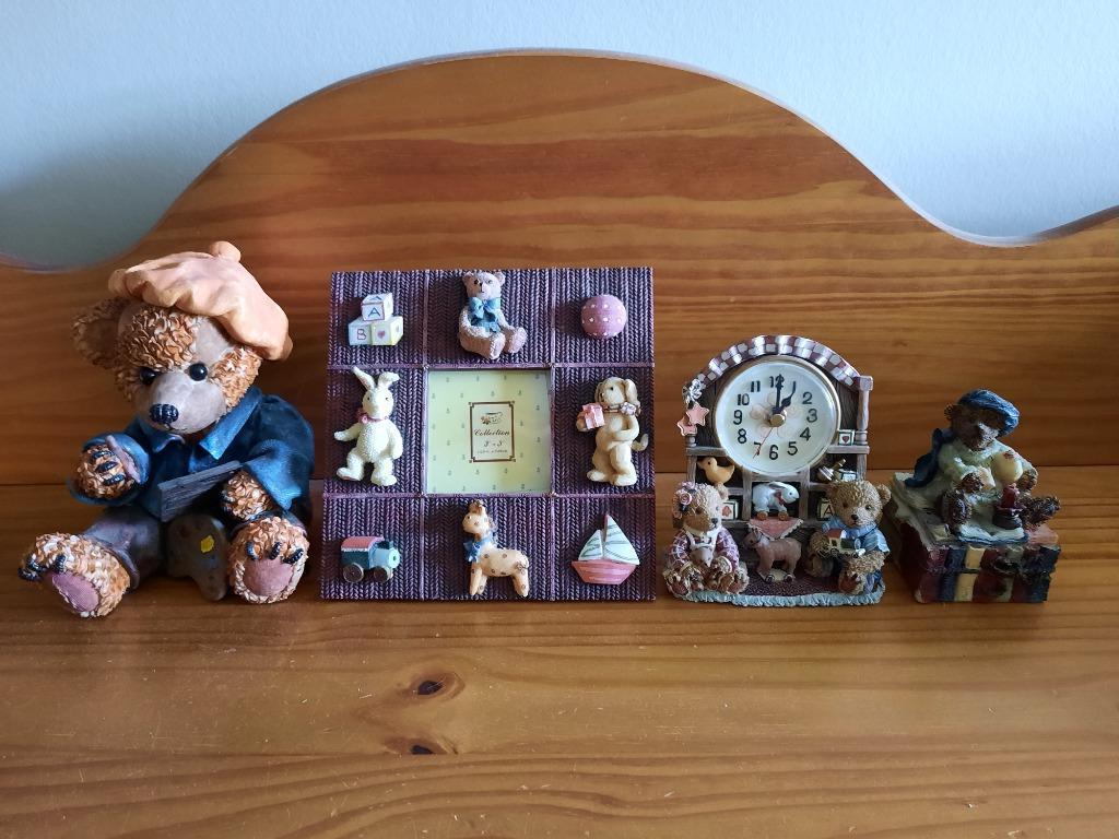 beren decoratie, Ophalen of Verzenden, Zo goed als nieuw, Beeldje, Overige merken
