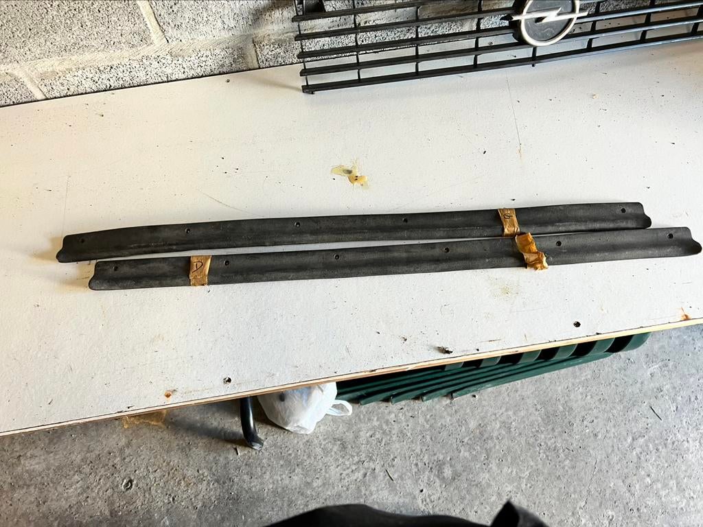 Deurlijsten opel ladett c, Ophalen, Opel