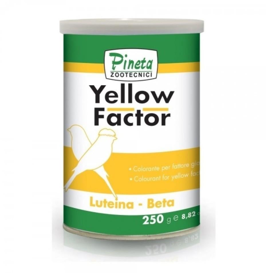 Yellow Factor 250 gram - Pineta Zootecnisi, Ophalen