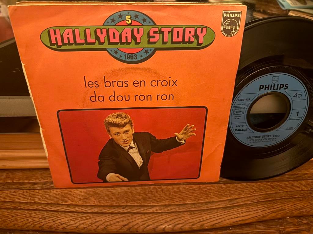 Les Bras En Croix - DaDouRonRon, 7 inch, Single, Ophalen of Verzenden, Zo goed als nieuw