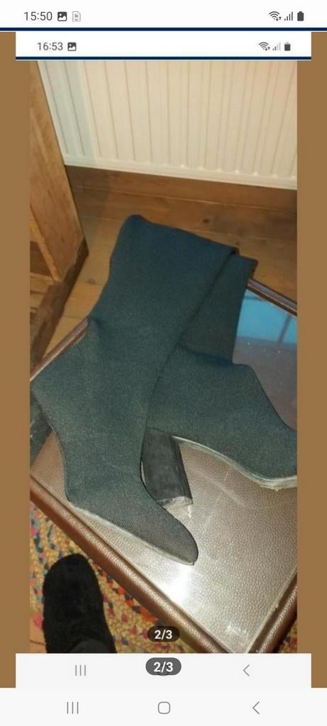 Over de knie laarzen maat 41, Ophalen of Verzenden