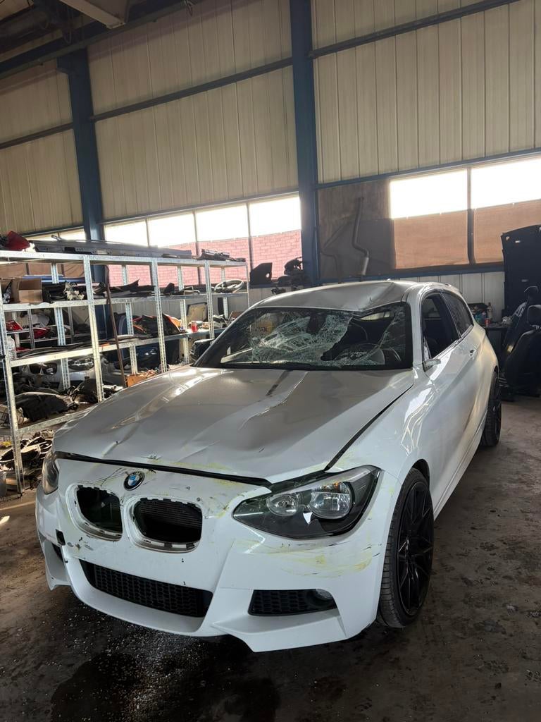 BMW F21 116i in onderdelen, Ophalen, BMW