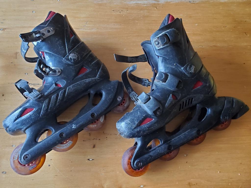 Rollers Nord Style, Sport en Fitness, Skeelers, Gebruikt, Heren, Inline skates 4 wielen, Ophalen