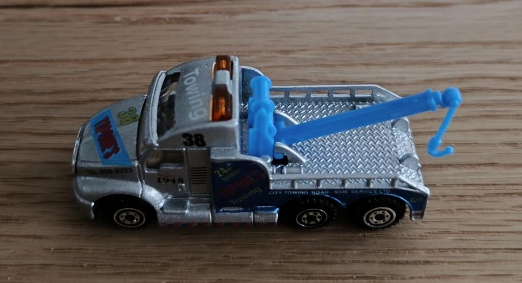 Versnellingsbak/straatmachine/kleine takelwagen, Ophalen of Verzenden, Zo goed als nieuw