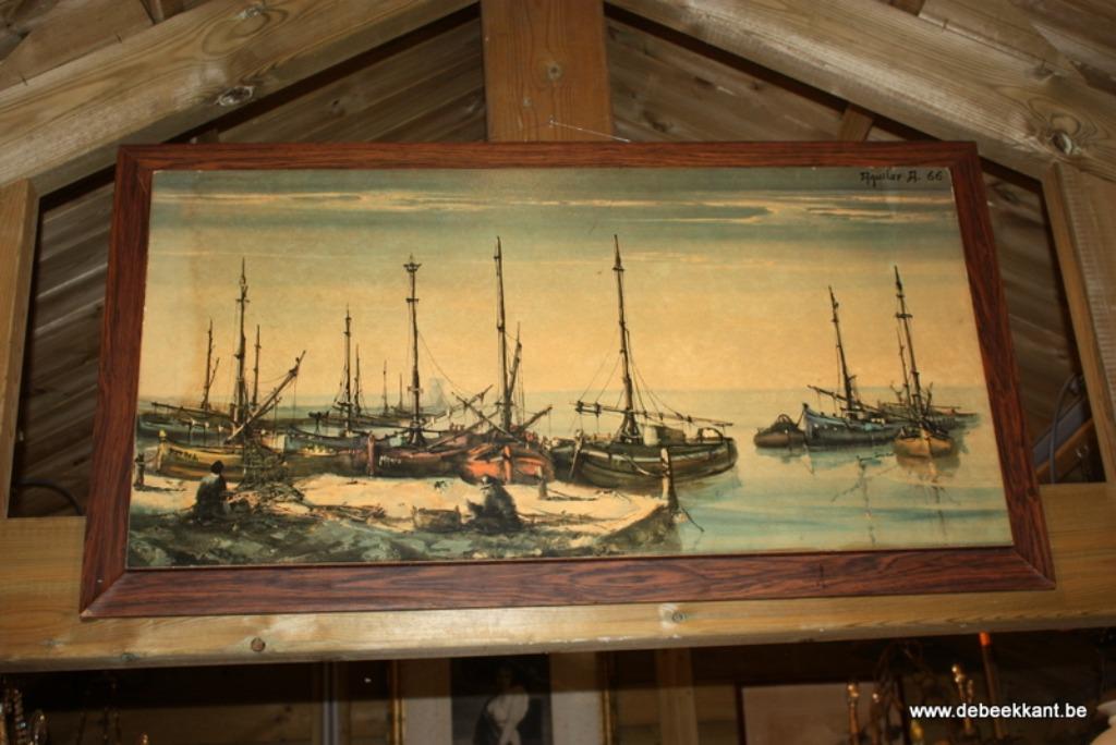 Retro vintage oude kader lijst, Enlèvement