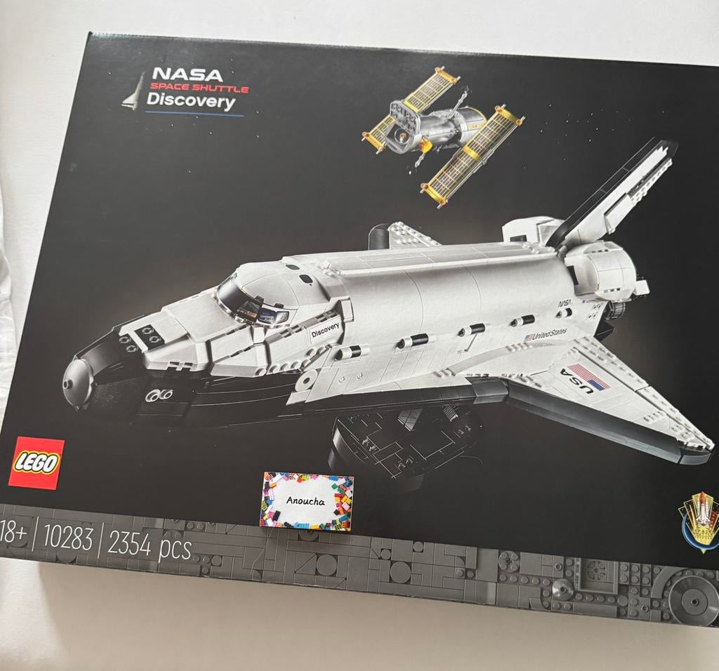 Lego 10283 NASA Space Shuttle Discovery, Kinderen en Baby's, Speelgoed | Duplo en Lego, Ophalen of Verzenden, Nieuw, Complete set