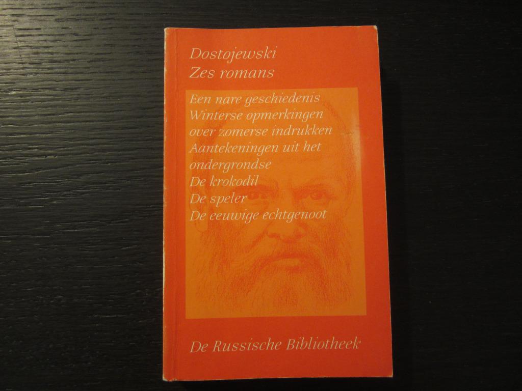 Dostojewski  -De Russische Bibliotheek- Deel IV    6 romans, Verzenden