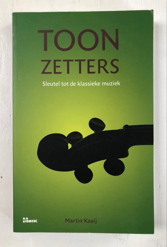 nieuw: Toonzetters Sleutel tot de klassieke muziek M. Kaaij, Ophalen of Verzenden, Nieuw, Algemeen