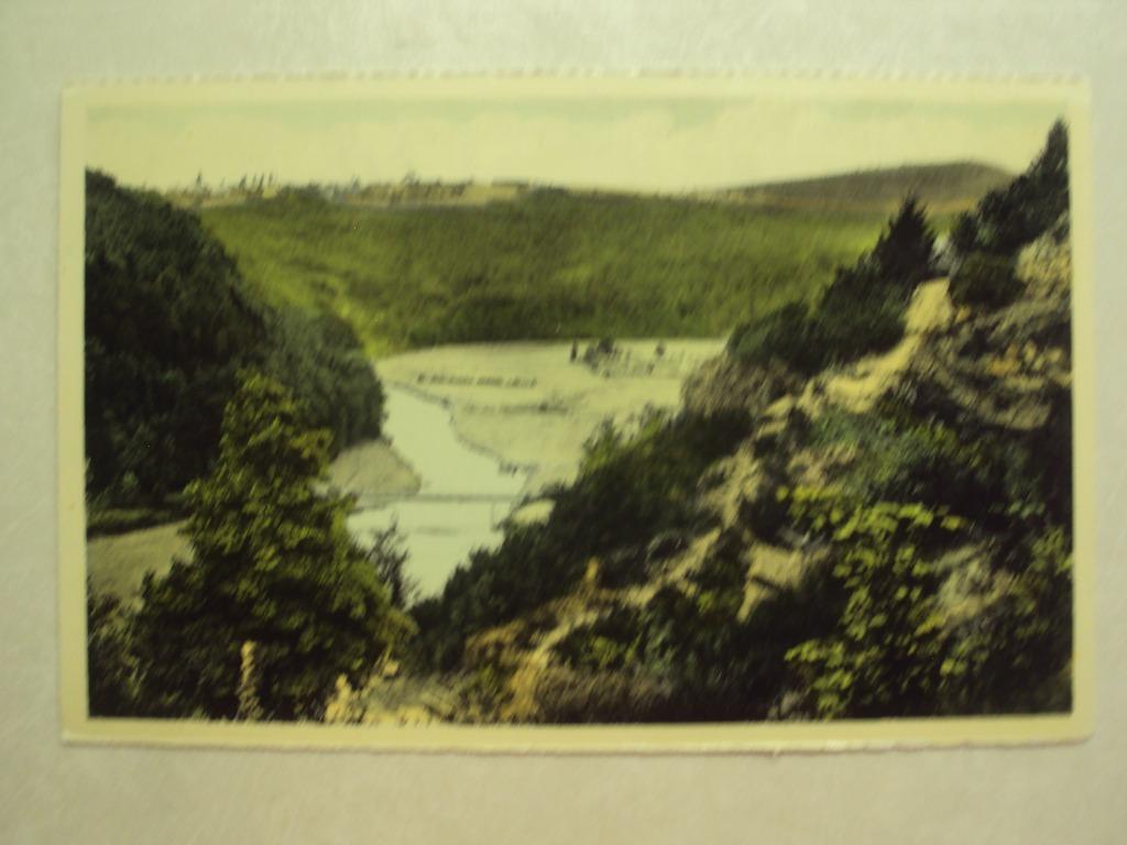 53689 - LA ROCHE EN ARDENNE - PONT DU VINCIVAL - 2 FOTO'S, Envoi
