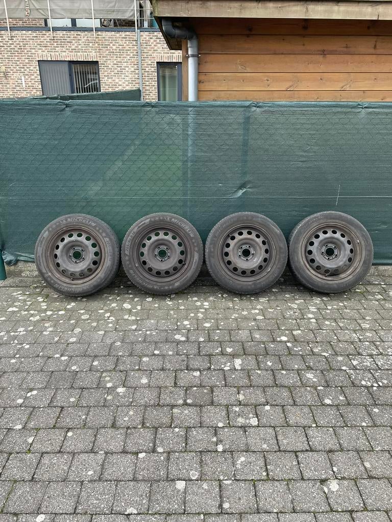 16 inch stalen velgen, Ophalen, Winterbanden, Velg(en)