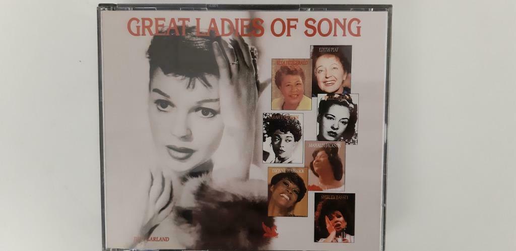 4 CD box Great Ladies of Song, Ophalen of Verzenden, Pop