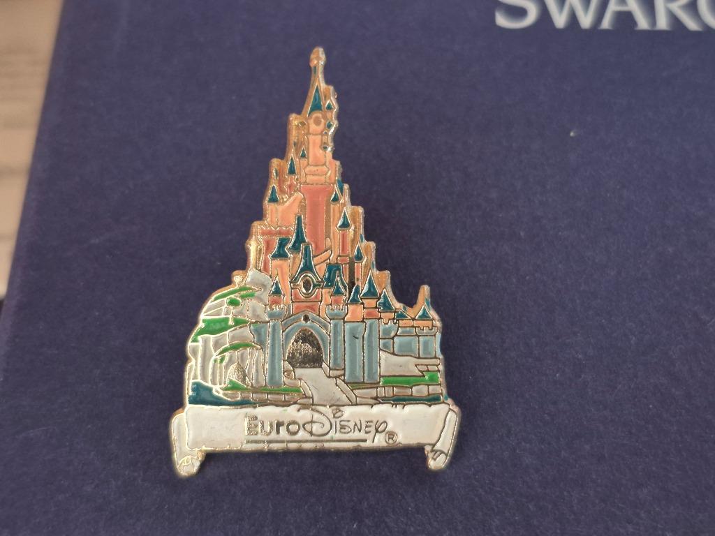 Pin Disneyland kasteel (euro Disney), Verzamelen, Disney, Ophalen of Verzenden, Overige figuren, Zo goed als nieuw, Overige typen