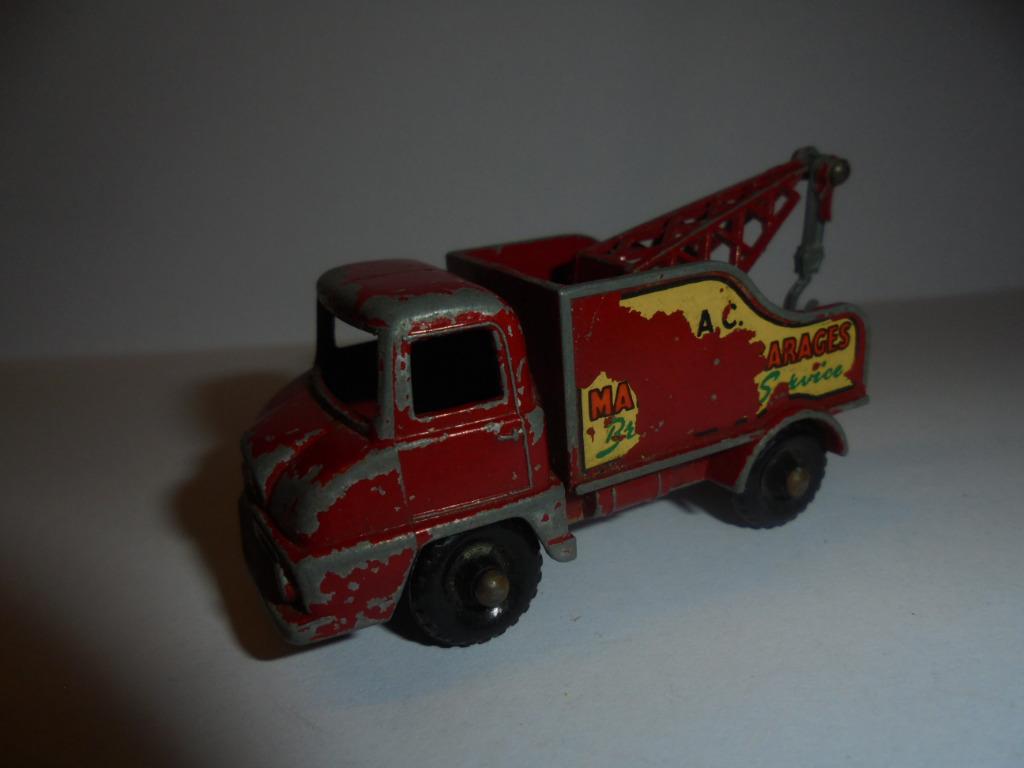 Ford Thames Trader-luciferdoosje, Ophalen of Verzenden, Gebruikt, Bus of Vrachtwagen, Matchbox