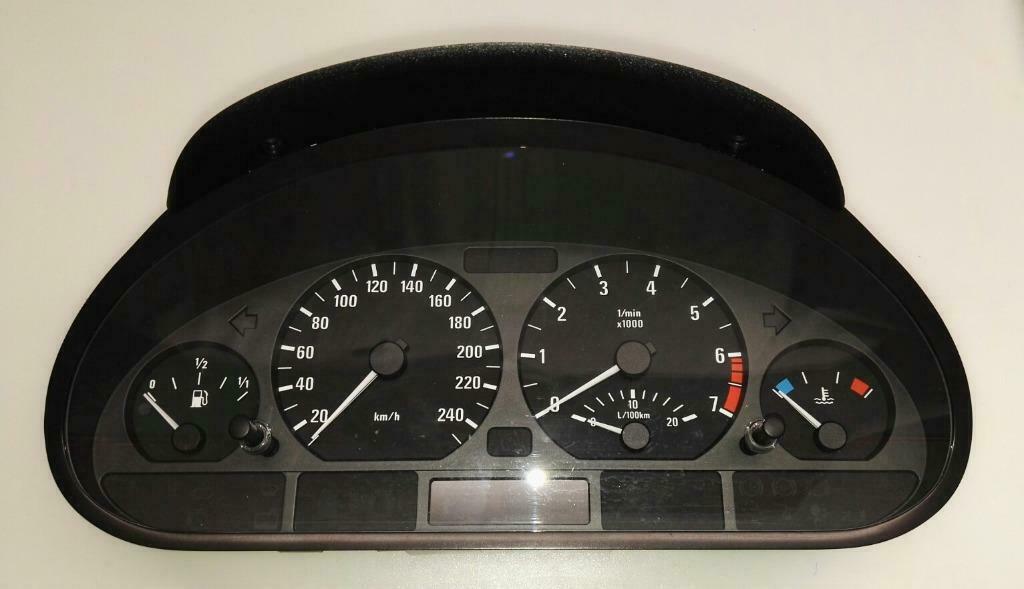 Réparation Compteur BMW E46 Tableau de bord., Enlèvement, Utilisé, BMW