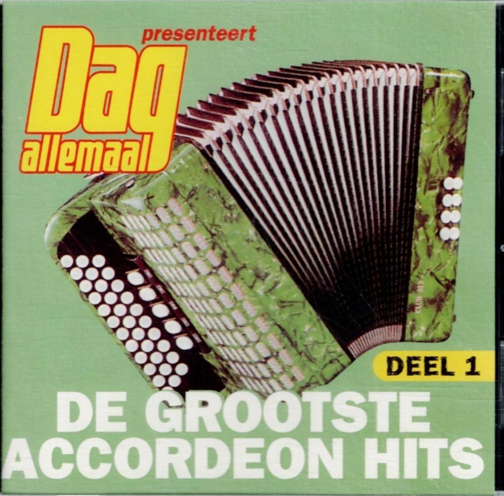 cd    /   De Grootste Accordeonhits Deel 1, Enlèvement ou Envoi