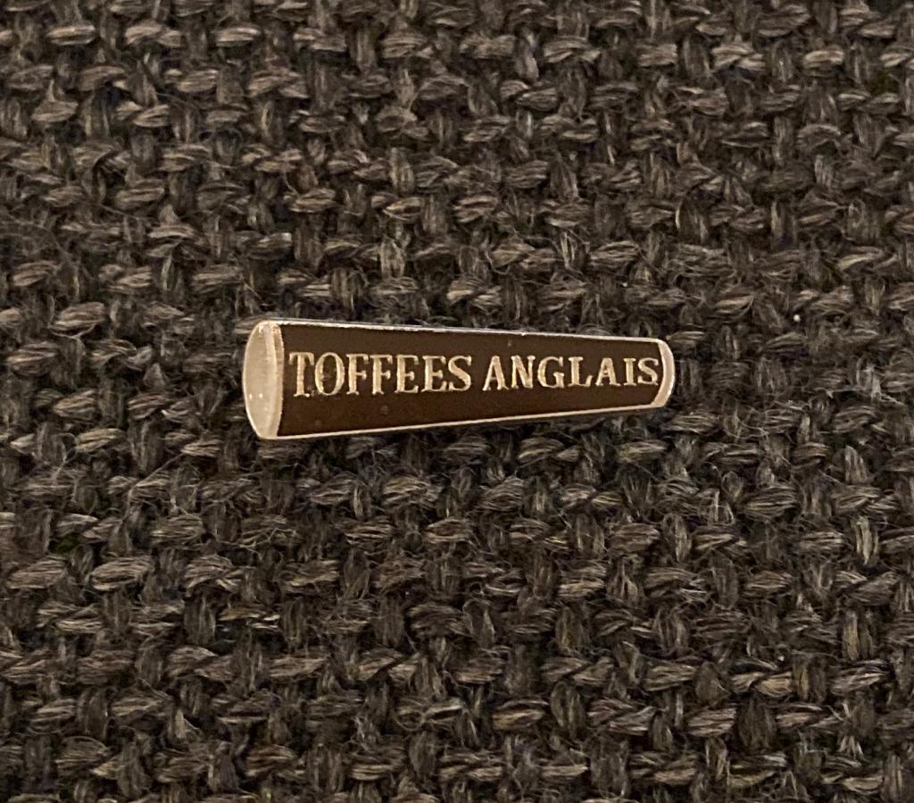 PIN - TOFFEES ANGLAIS, Verzenden, Gebruikt, Merk, Speldje of Pin