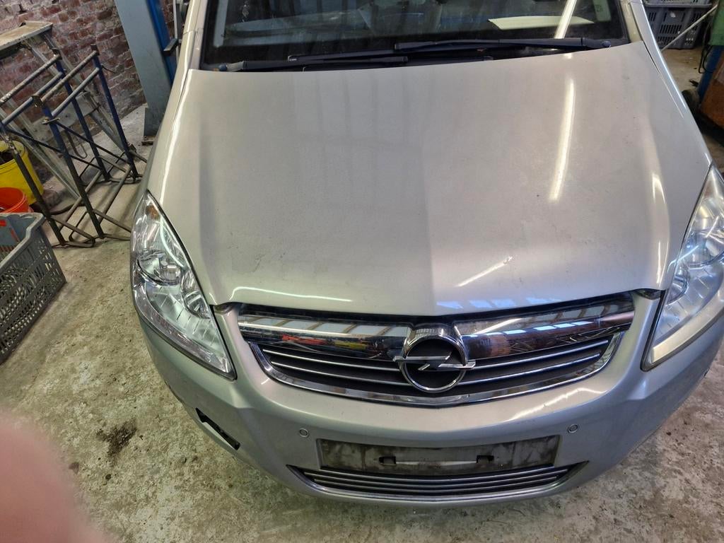 opel zafira 1.7 diesel in onderdelen te koop, Enlèvement, Utilisé, Opel