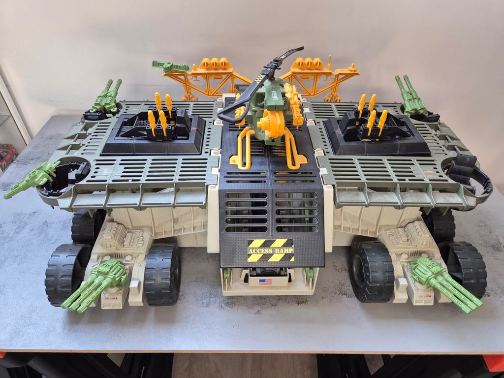 GI Joe General, Enlèvement