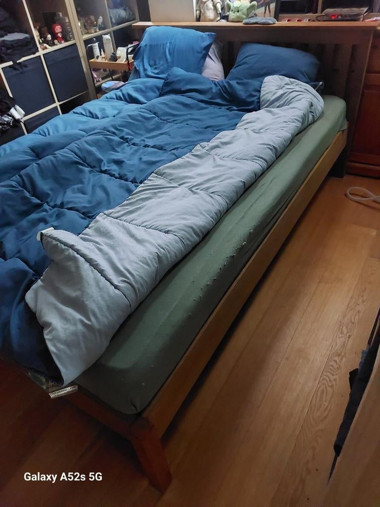 2 persoonsbed bruin, Enlèvement