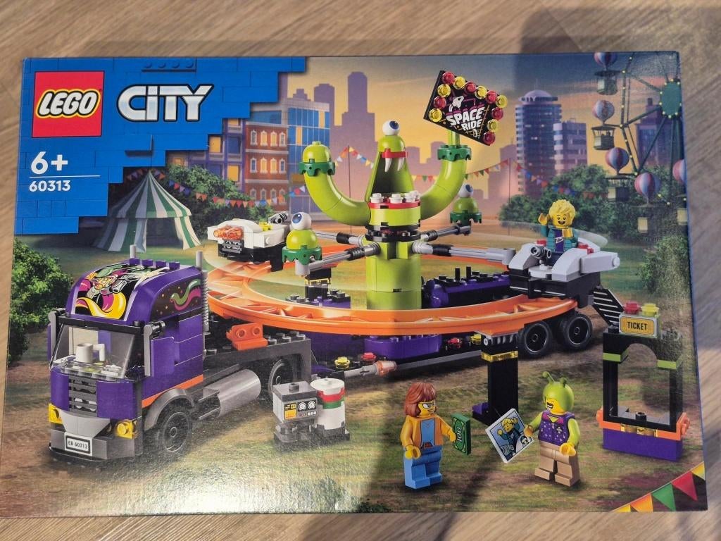 Voiture amusante Lego 60313 Space Trip, Enlèvement ou Envoi, Comme neuf, Ensemble complet, Lego