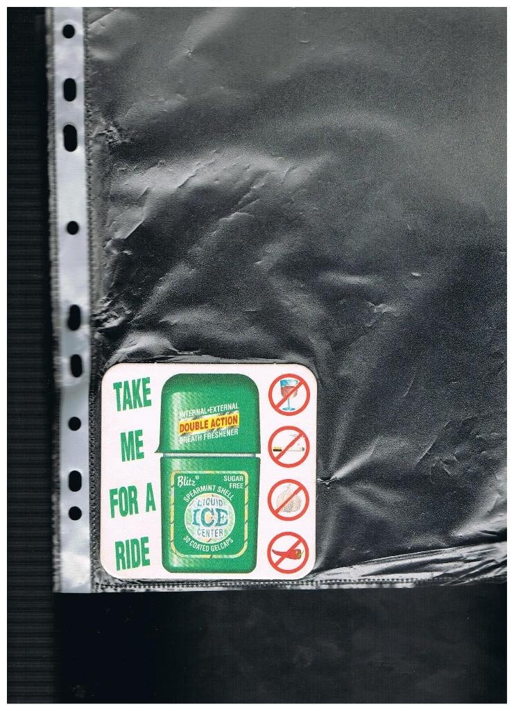 COQUE DE TAPIS DE BIÈRE, Collections, Envoi, Neuf, Sous-bock