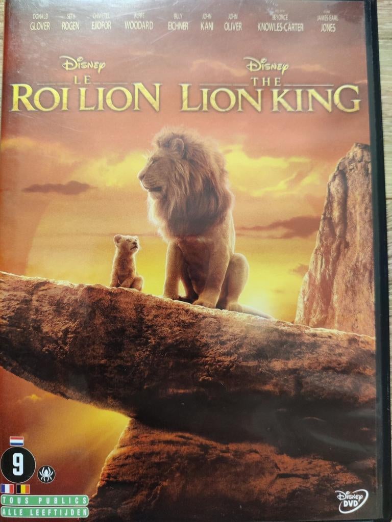 The Lion King (The Movie) (Disney) (2019) DVD, Cd's en Dvd's, Ophalen of Verzenden, Zo goed als nieuw
