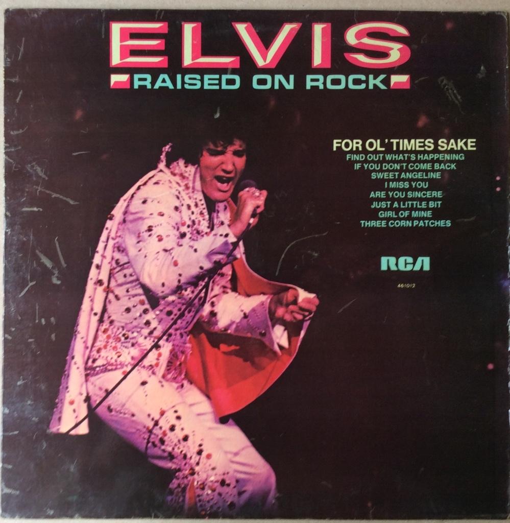 Elvis Presley Vinyl "Raised on Rock" 1973, Cd's en Dvd's, Verzenden, Zo goed als nieuw, 12 inch, Poprock