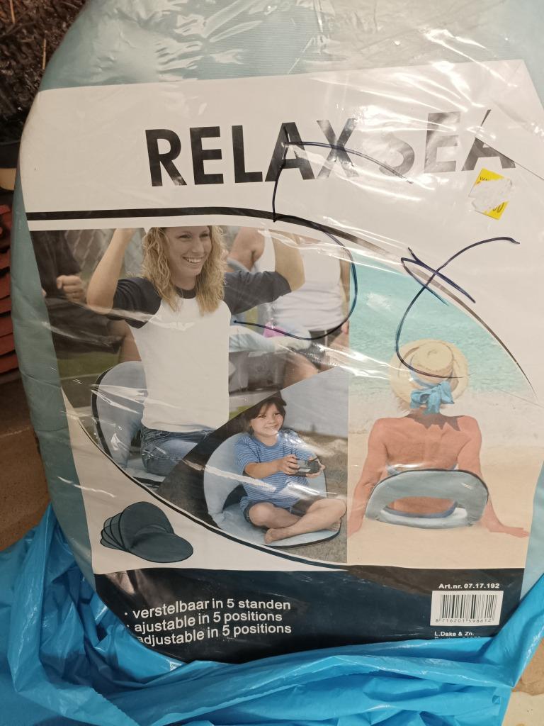 relax Sea, Enlèvement, Neuf