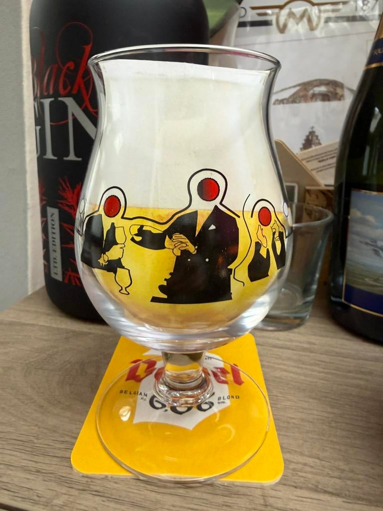 Duvel Glas 3 Brothers, Enlèvement ou Envoi, Neuf, Verre ou Verres, Duvel