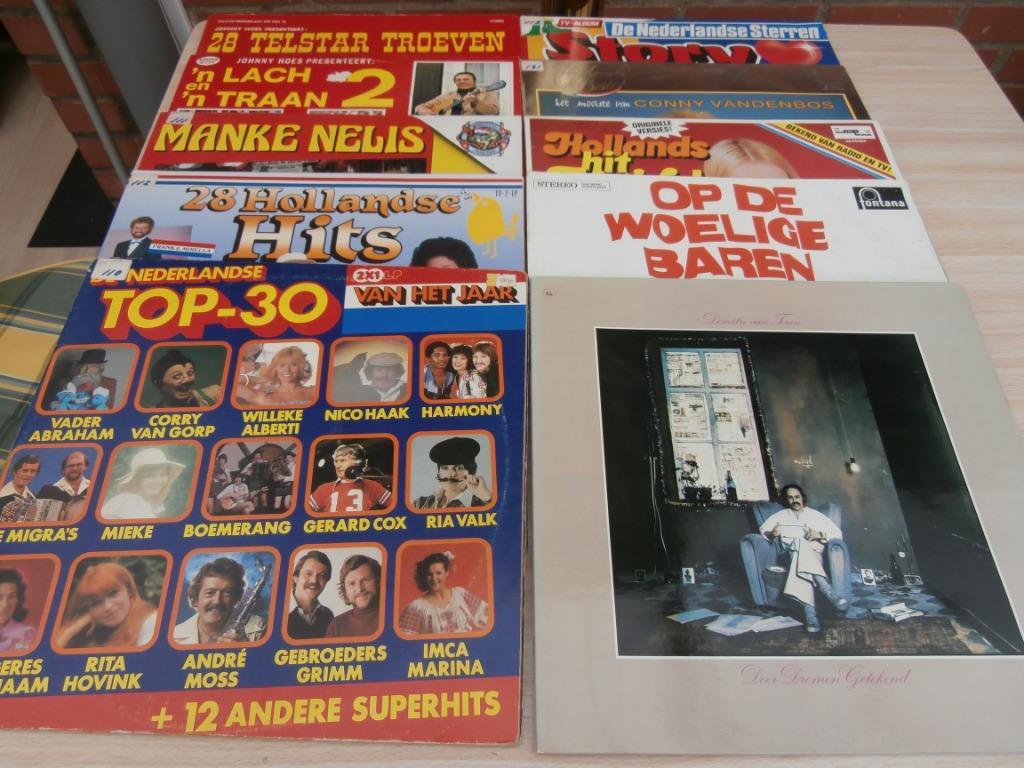 lps nederlandstalig-(nieuwe lijst)-zie lijst, Cd's en Dvd's, Ophalen of Verzenden, Gebruikt, Pop