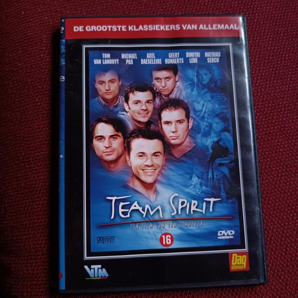 Dvd team spirit, Enlèvement ou Envoi, Comme neuf