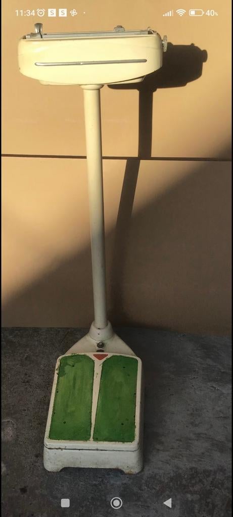 Balance pèse personne, Gebruikt, 100 kg of meer