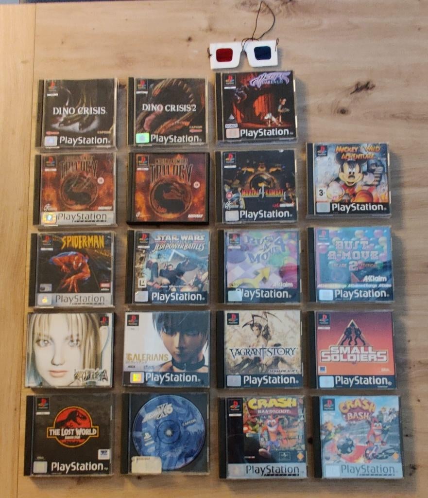 PS1 games in goede staat, Enlèvement ou Envoi, Utilisé