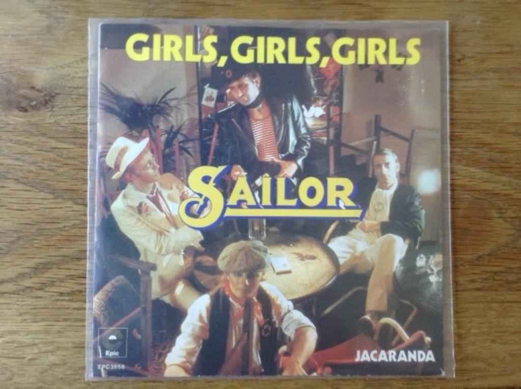 single sailor, Ophalen of Verzenden, Pop