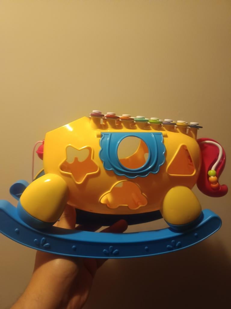 Trotteur walker piano musical lug  pour apprentissage enfant, Enlèvement ou Envoi, Utilisé