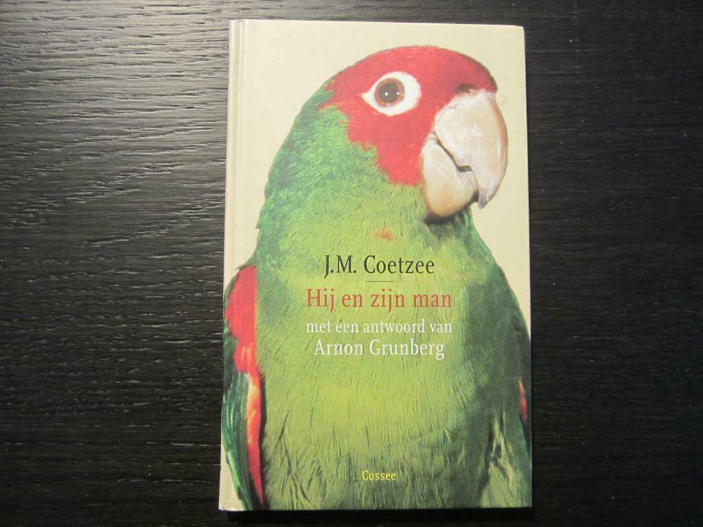 Hij en zijn man   -J.M. Coetzee-, Ophalen of Verzenden