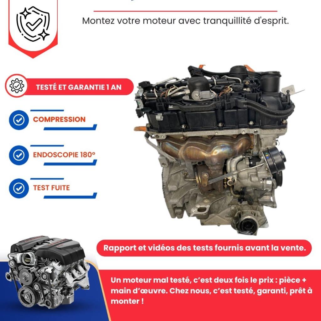 Moteur complet bmw x1 e84 20i 2.0 245cv n20b20, Autos : Pièces & Accessoires, Moteurs & Accessoires, BMW, Enlèvement ou Envoi