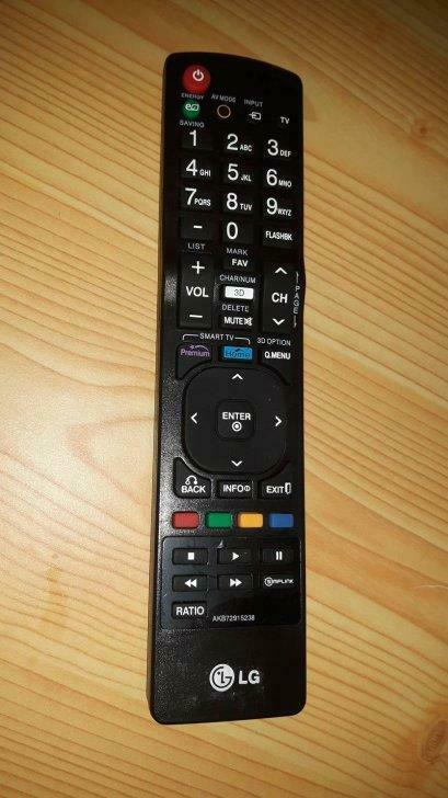 Afstandsbediening LG smart TV 3D, TV, Hi-fi & Vidéo, Enlèvement ou Envoi, Neuf