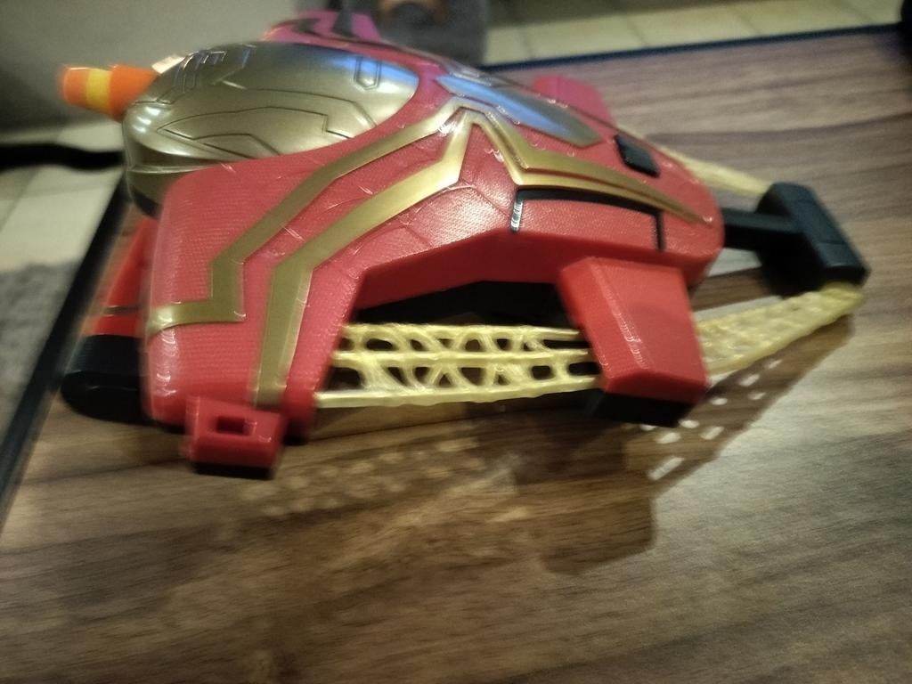 Nerf Hasbro Spiderman web bolt shooter blaster, Ophalen of Verzenden, Gebruikt