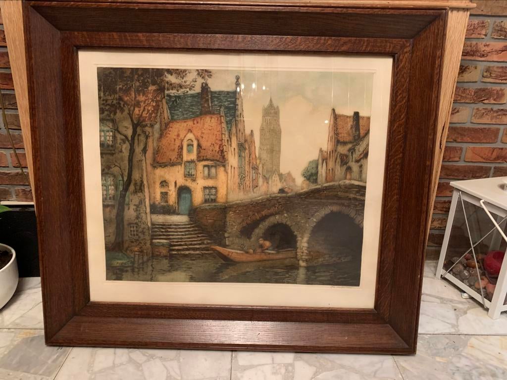 Peinture Van Neste Alfred (1874/1969), Ophalen