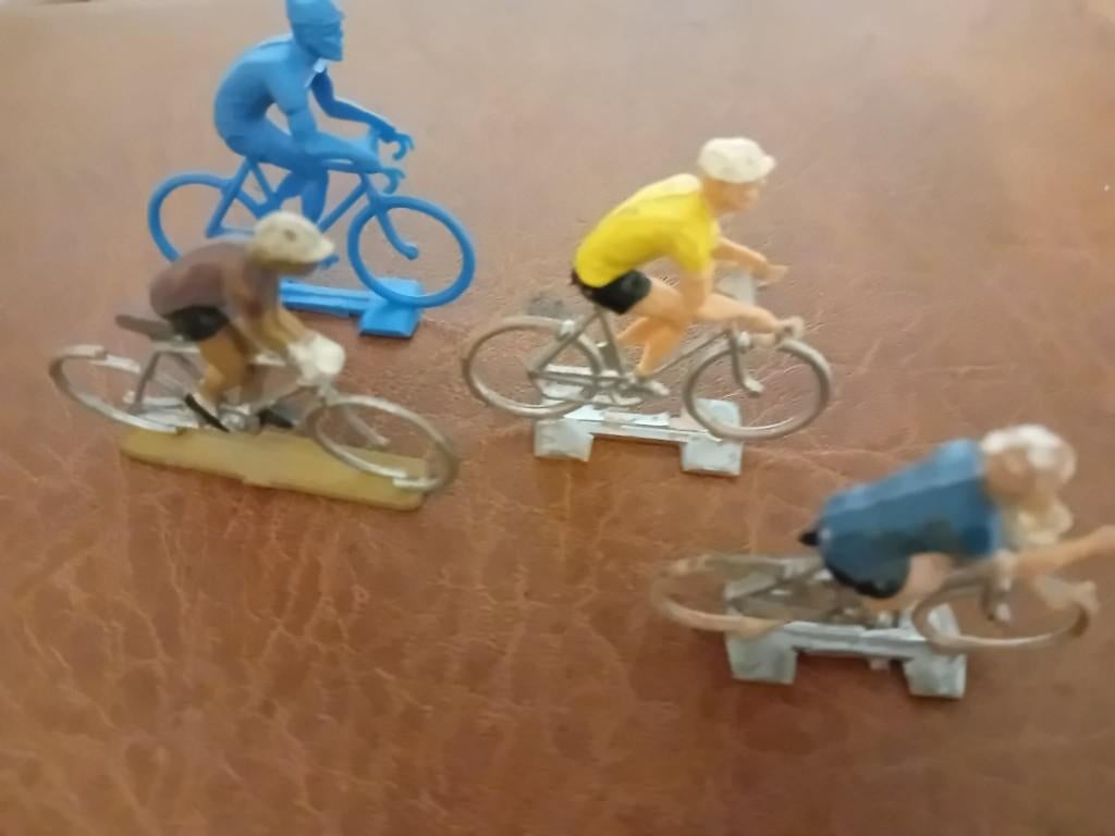 mini wielrennertjes (verzamelstukjes), Ophalen of Verzenden