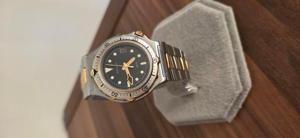 zenith defy Quartz, Enlèvement, Utilisé