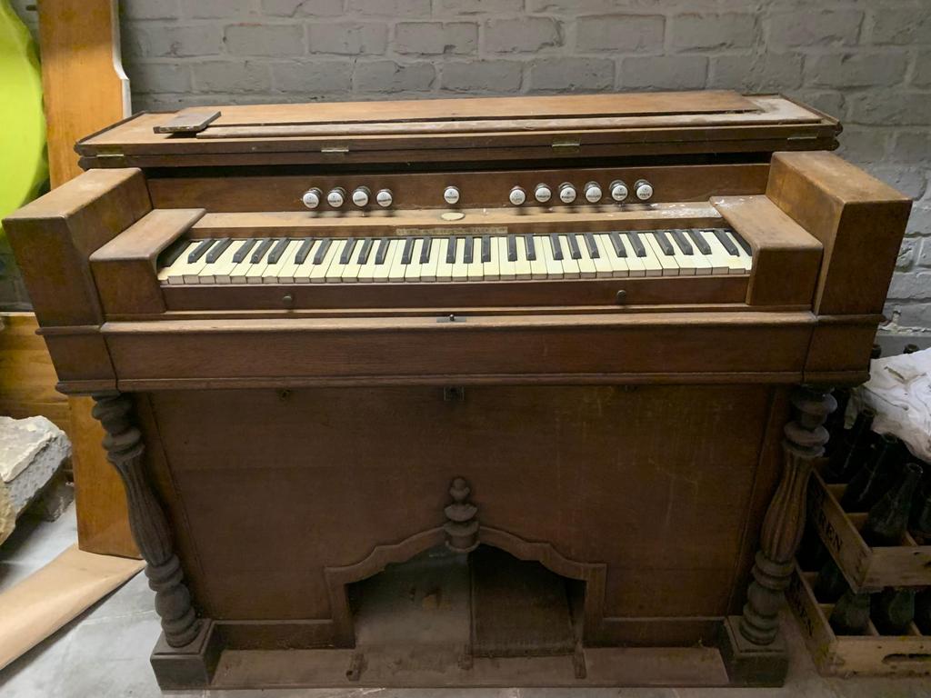 Harmonia, Musique & Instruments, Orgues, Enlèvement, Utilisé, 1 clavier, Harmonium