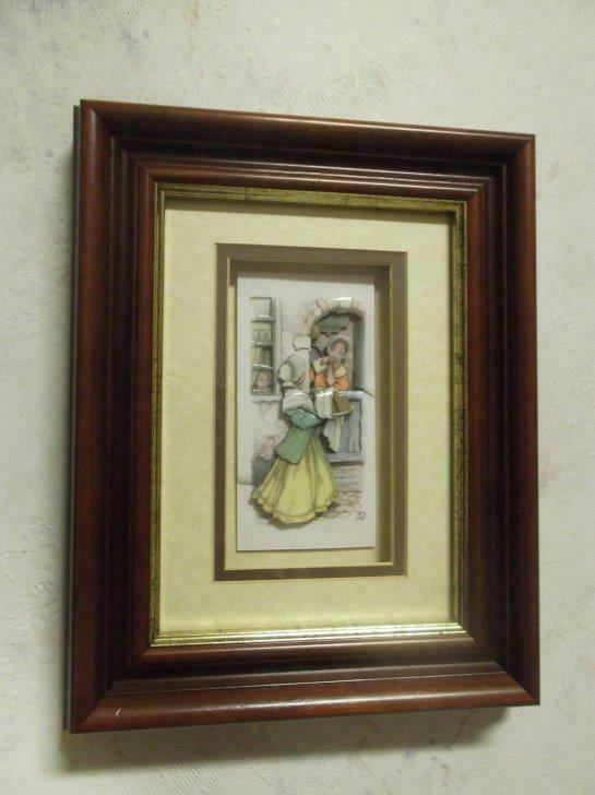Anton Pieck 3-D kader, Nieuw