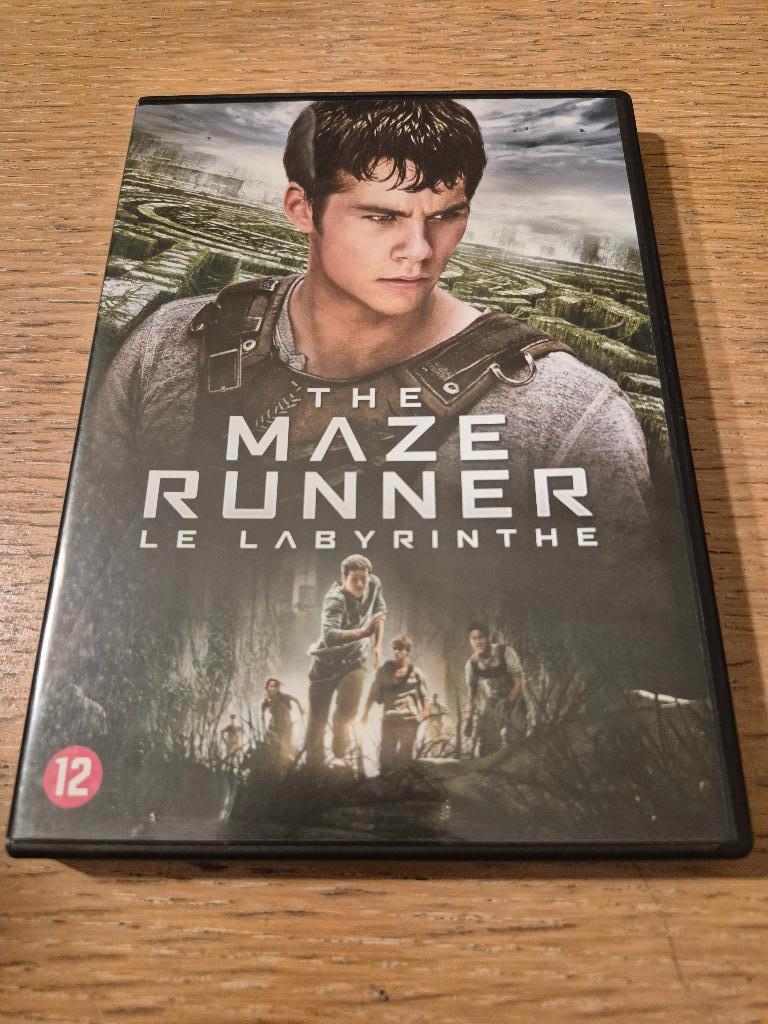 Dvd The Maze Runner, Vanaf 12 jaar, Ophalen of Verzenden, Zo goed als nieuw